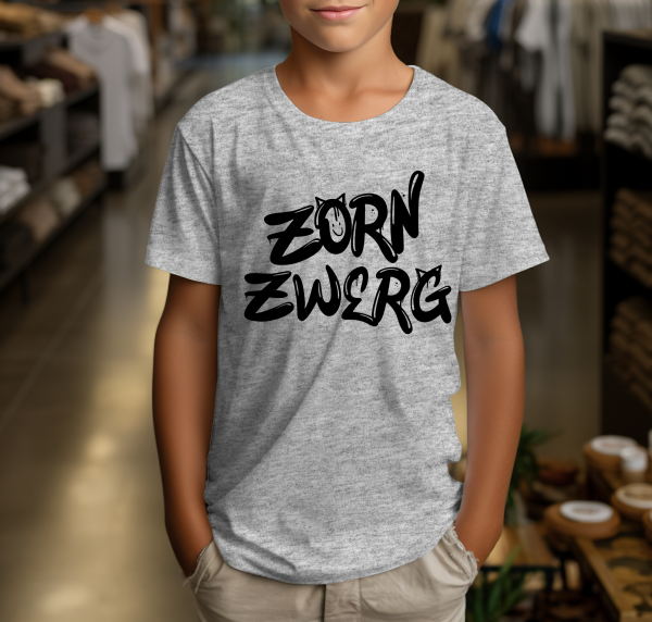 Plotterdatei - Zorn Zwerg